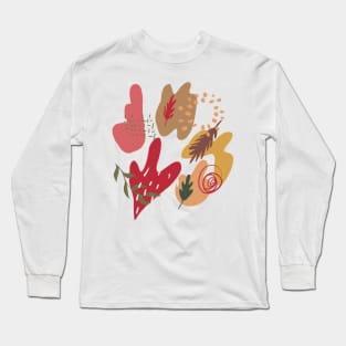 Autumn Collage Long Sleeve T-Shirt